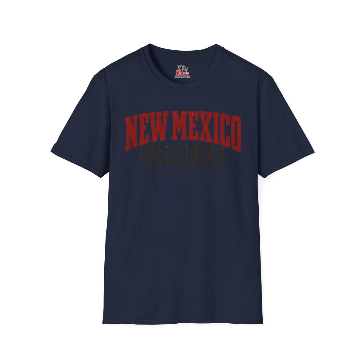 New Mexico Original Unisex Softstyle T Shirt State Name Graphic Tee