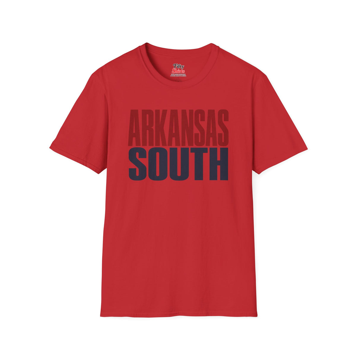 Arkansas South Unisex Softstyle T Shirt State Name Graphic Tee