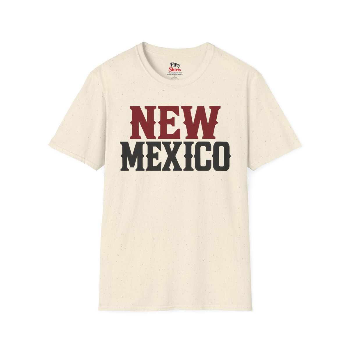 New Mexico Unisex Softstyle T Shirt State Name Graphic Tee