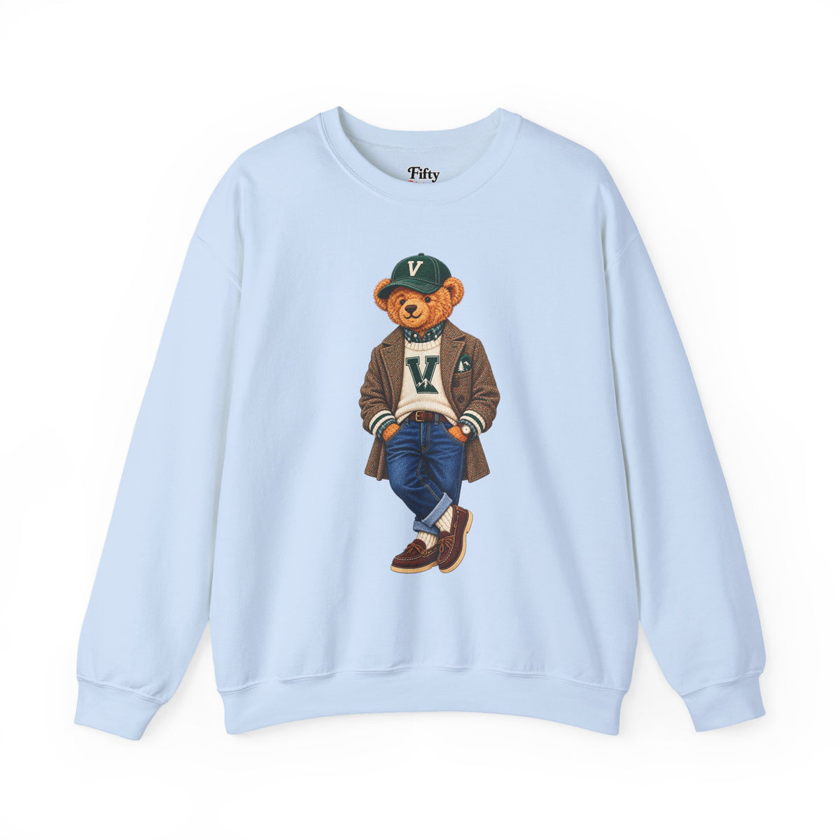 Vermont - Game Day Teddy Bear Sweatshirt