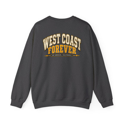 West Coast Forever Los Angeles Unisex Crewneck Sweatshirt Graphic