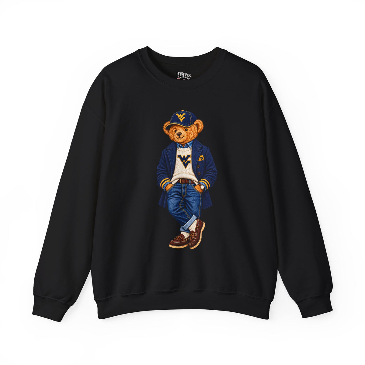 West Virginia - Game Day Teddy Bear Sweatshirt
