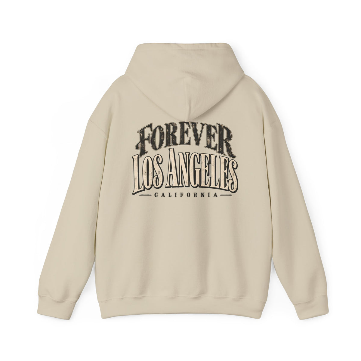 Forever Los Angeles Unisex Hoodie Graphic