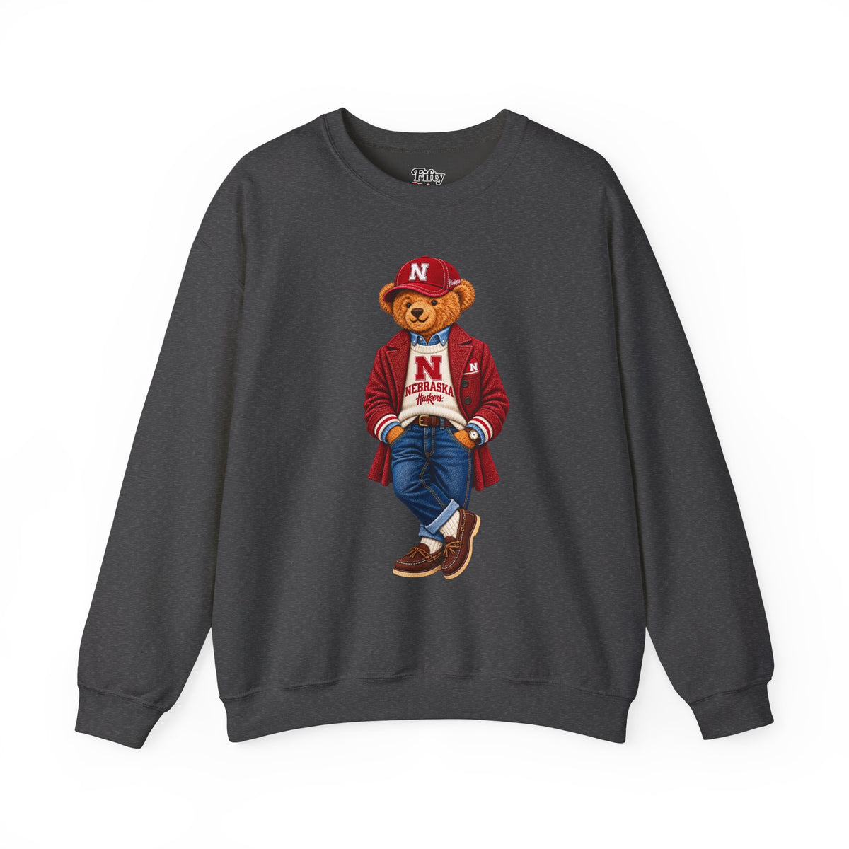 Nebraska- Game Day Teddy Bear Sweatshirt