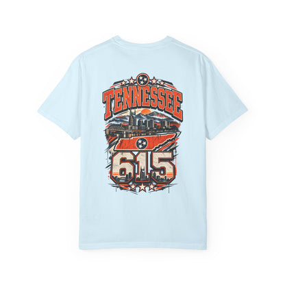 Tennessee 615 Unisex Comfort Color 1717 Streetwear Graphic Tee