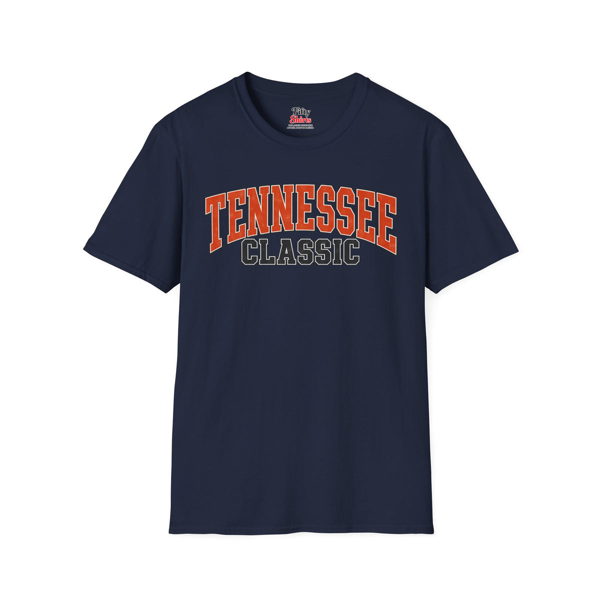 Tennessee Classic Unisex Softstyle T Shirt State Name Graphic Tee