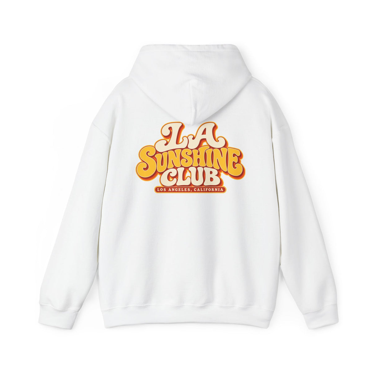 LA Sunshine Club Los Angeles Unisex Hoodie Graphic
