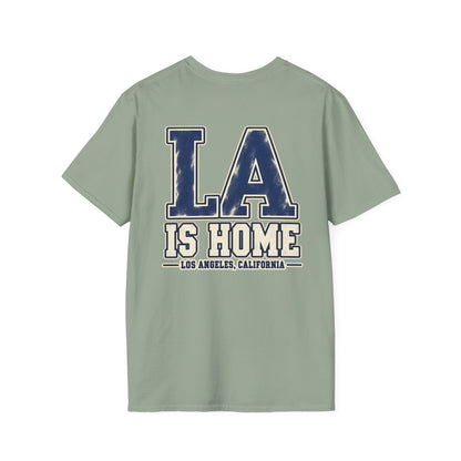 LA Is Home Los Angeles Unisex Softstyle Graphic Tee