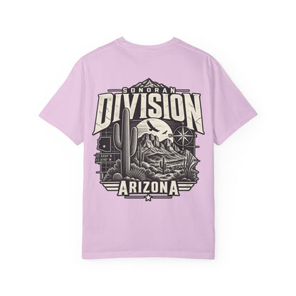 Arizona Sonoran Division  Unisex Comfort Color 1717 Streetwear Graphic Tee