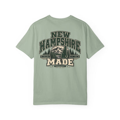 New Hampshire Made Unisex Comfort Color 1717 Streetwear Graphic Tee