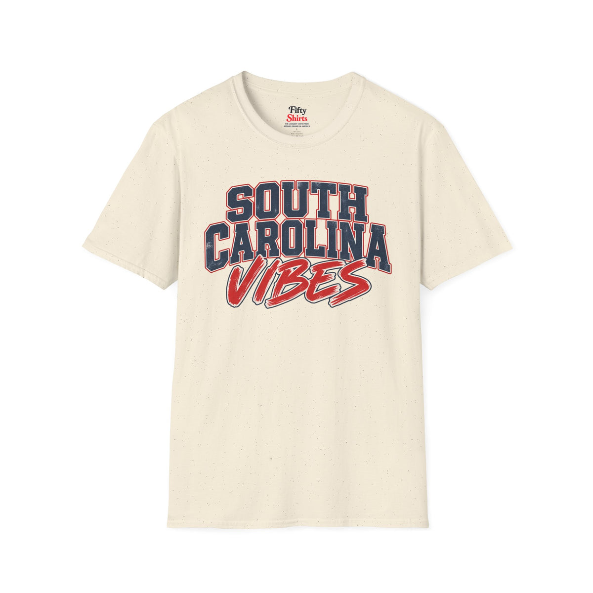 South Carolina Vibes Unisex Softstyle T Shirt State Name Graphic Tee