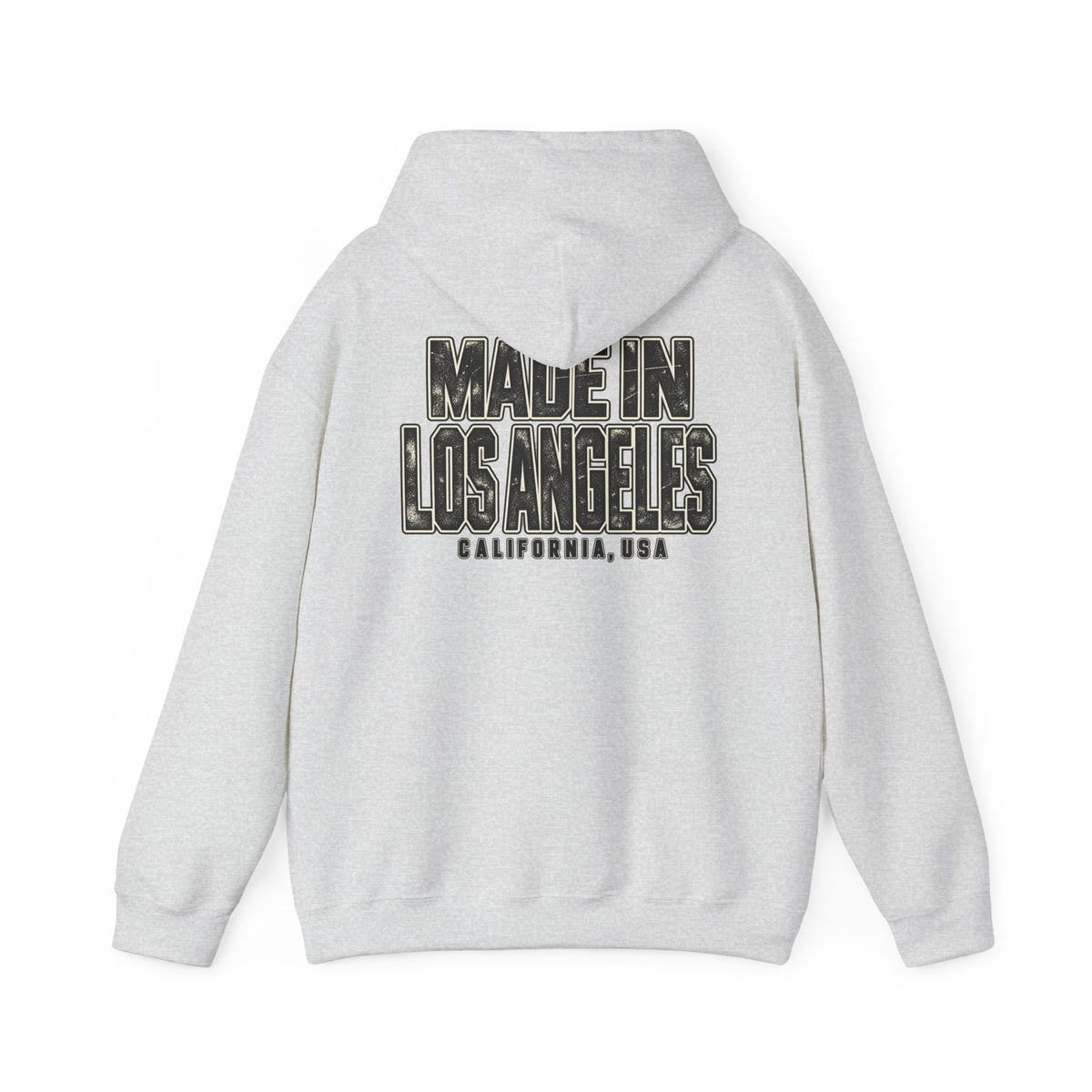 Made in Los Angeles Unisex Hoodie Graphic