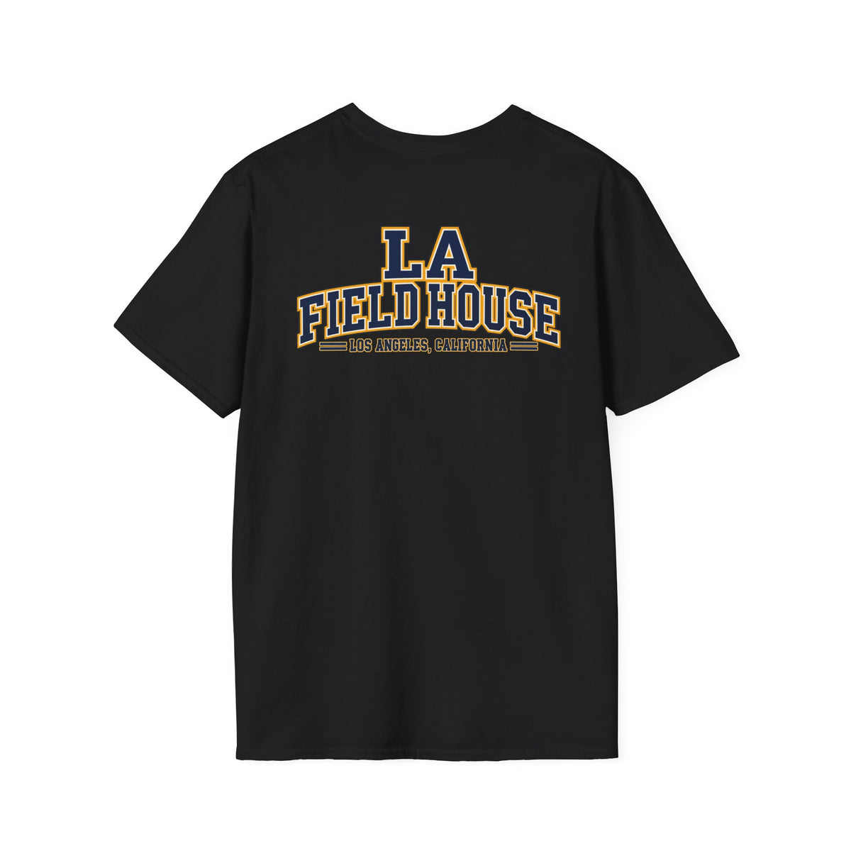 LA Field House Los Angeles Unisex Softstyle Graphic Tee