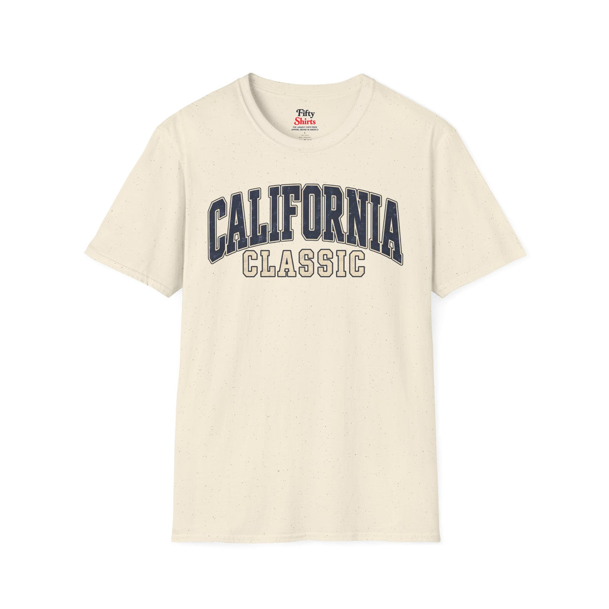 California Classic Unisex Softstyle T Shirt State Name Graphic Tee