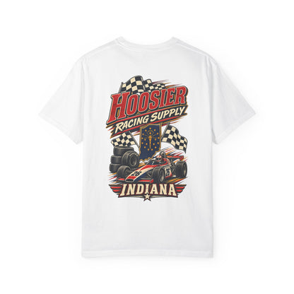 Indiana Hoosier Racing Supply Unisex Comfort Color 1717 Streetwear Graphic Tee
