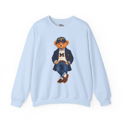 Michigan - Game Day Teddy Bear Sweatshirt