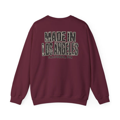 Made in Los Angeles Unisex Crewneck Sweatshirt Graphic