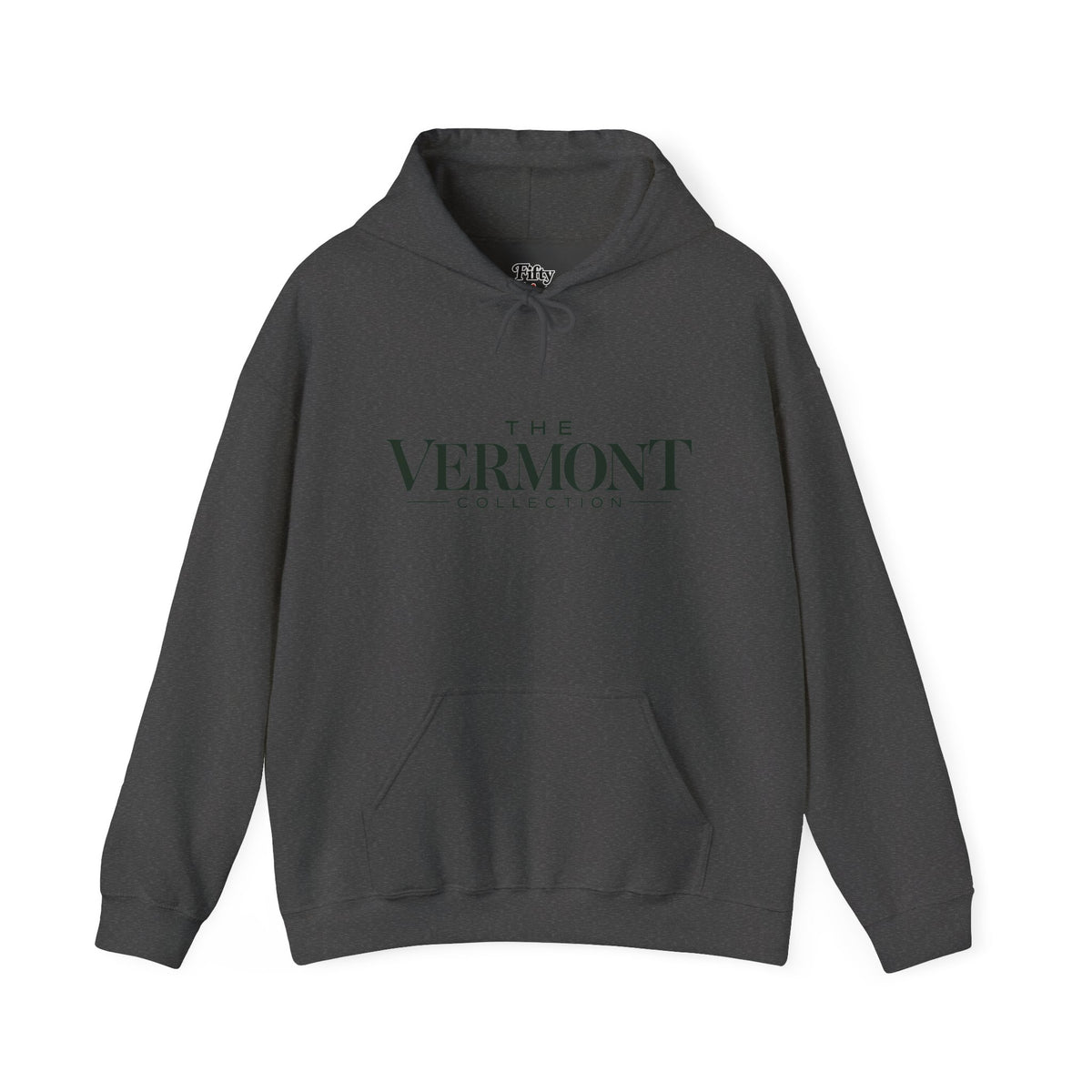 The Vermont Collection Unisex Hoodie State Name Graphic