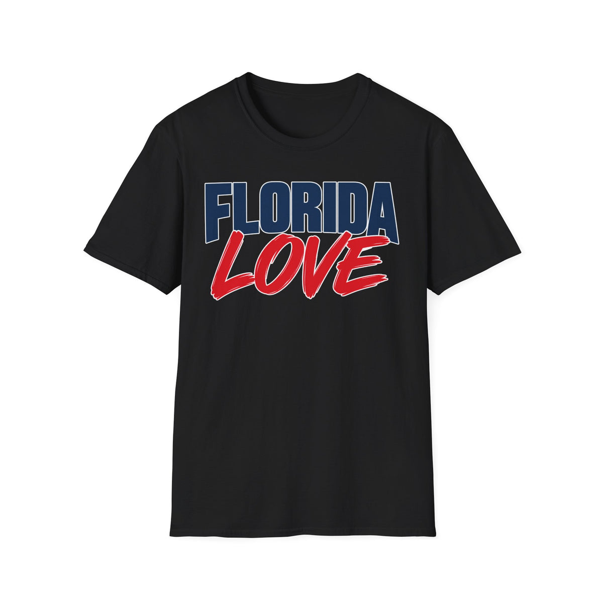 Florida Love Unisex Softstyle T Shirt State Name Graphic Tee