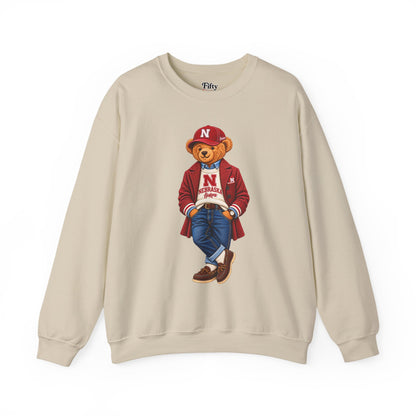 Nebraska- Game Day Teddy Bear Sweatshirt