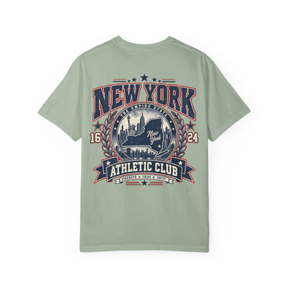 New York Athletic Club Unisex Comfort Color 1717 Streetwear Graphic Tee
