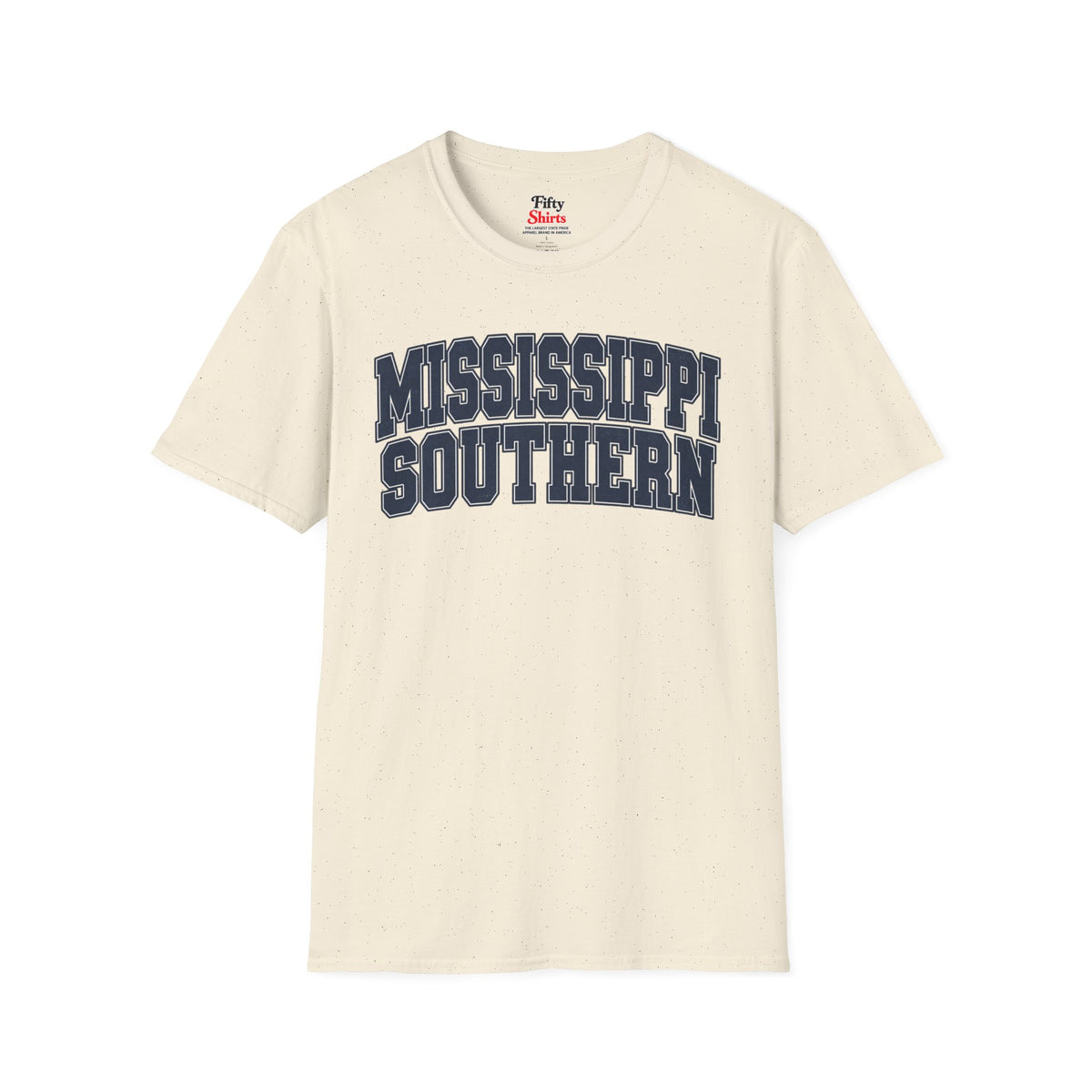 Mississippi Southern Unisex Softstyle T Shirt State Name Graphic Tee