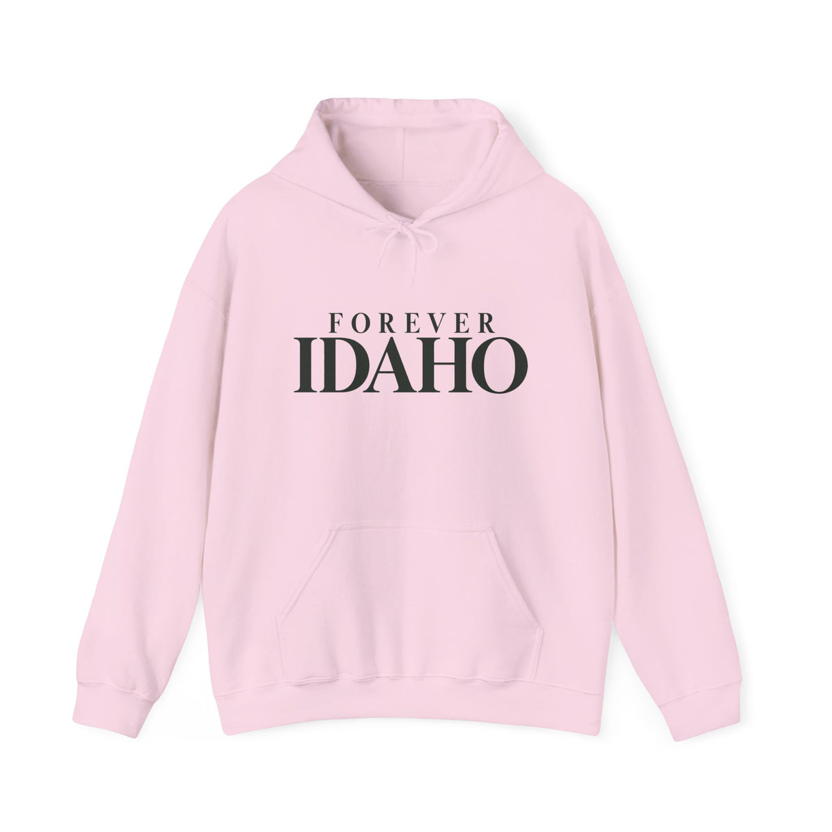 Forever Idaho Unisex Hoodie State Name Graphic