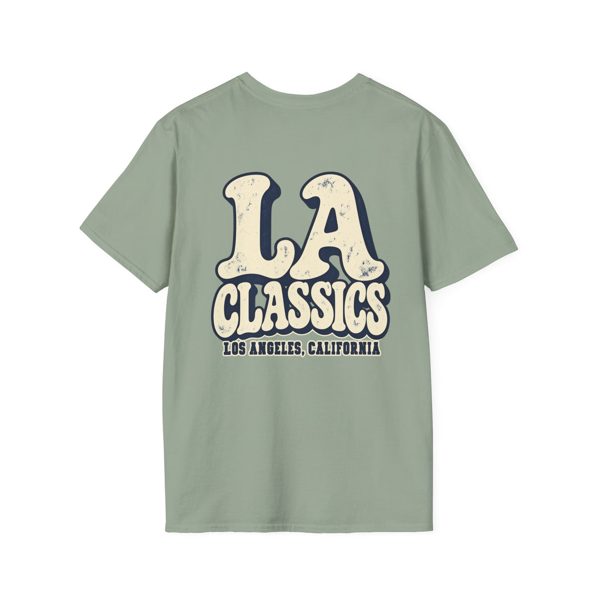 LA Classics Los Angeles Unisex Softstyle Graphic Tee