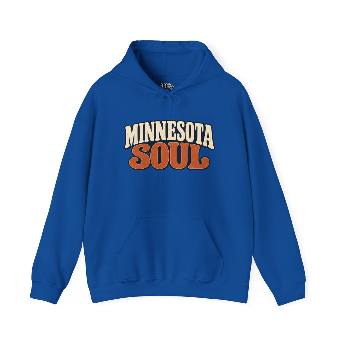 Minnesota Soul Unisex Hoodie State Name Graphic