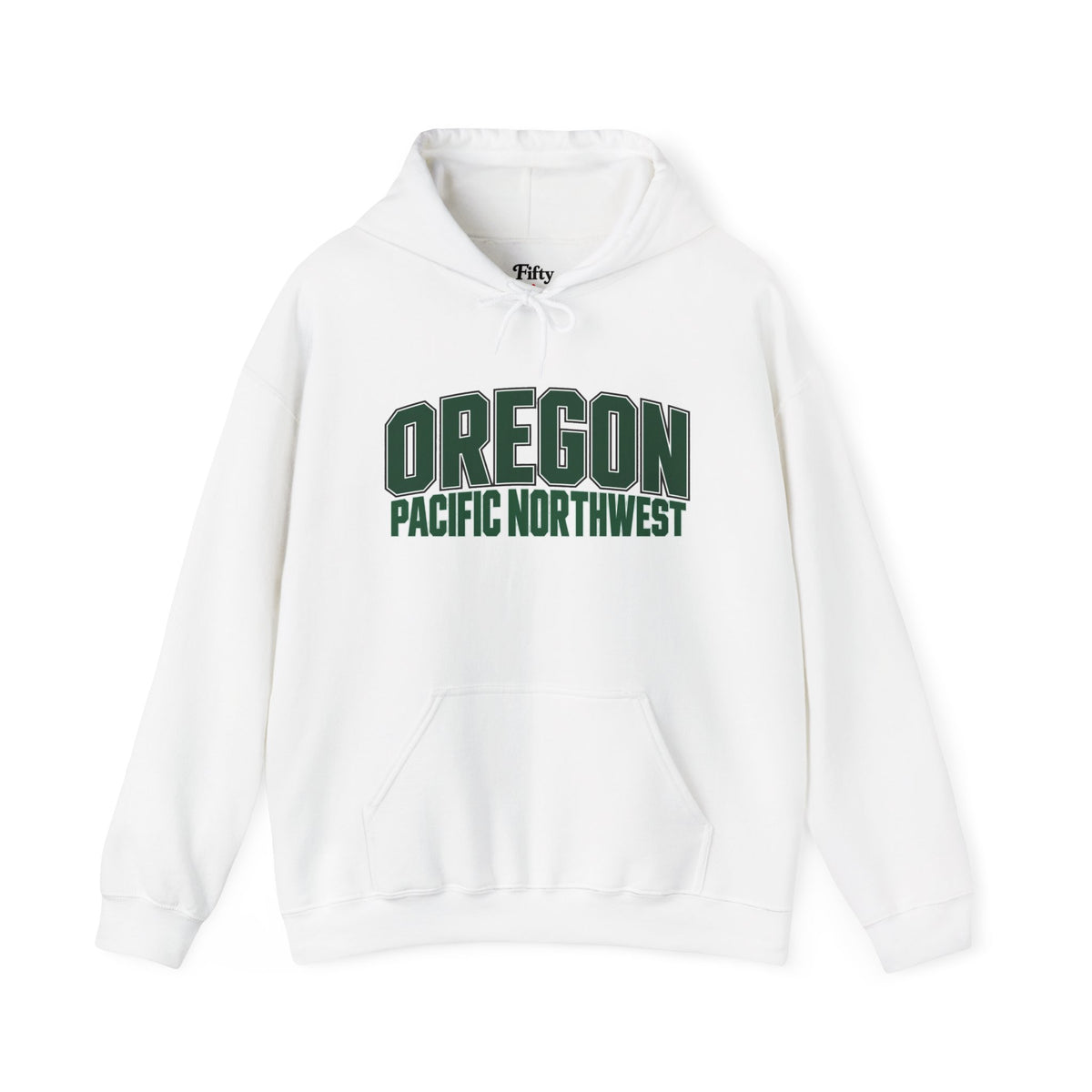 Oregon Pacific Northwest Unisex Hoodie State Name Graphic