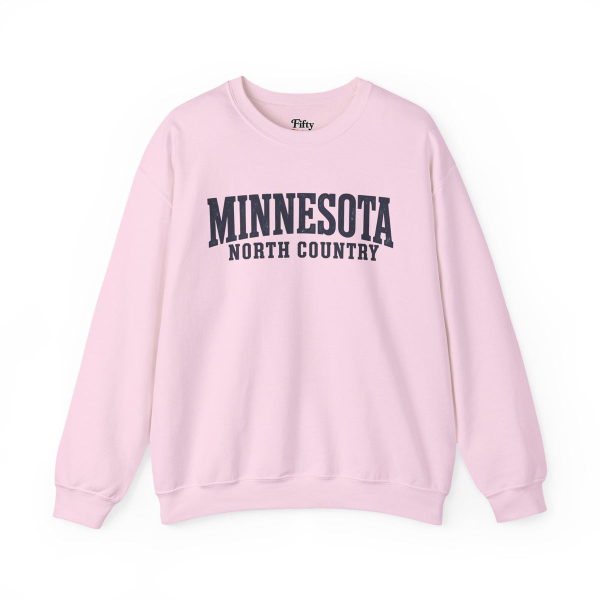 Minnesota North Country Unisex Crewneck Sweatshirt State Name Graphic