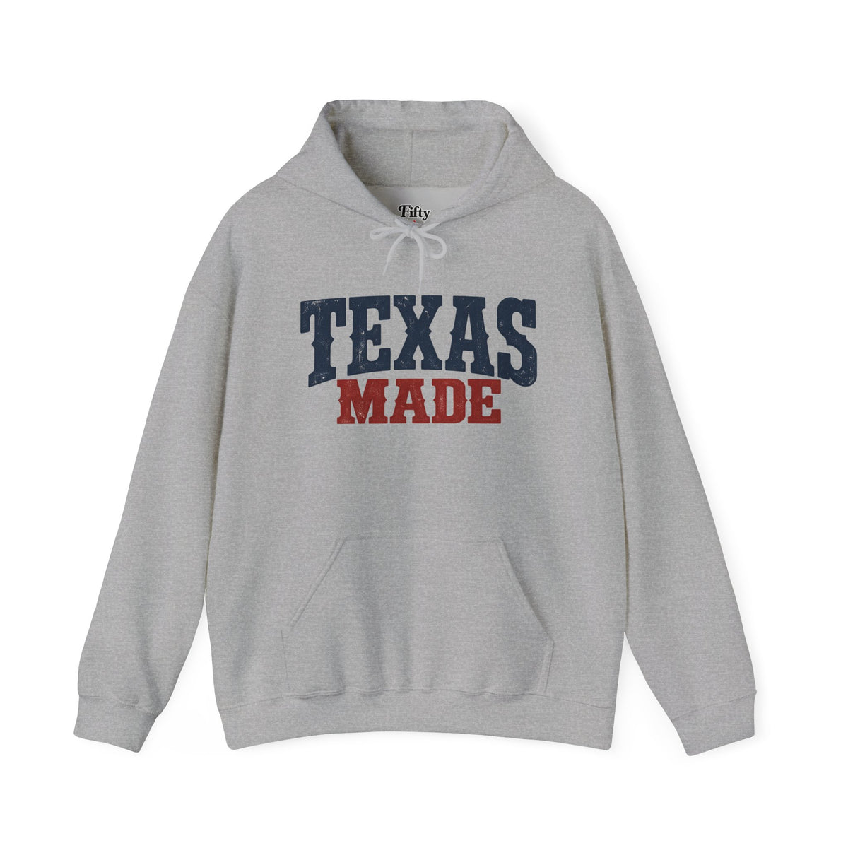 Texas Made Unisex Hoodie State Name Graphic