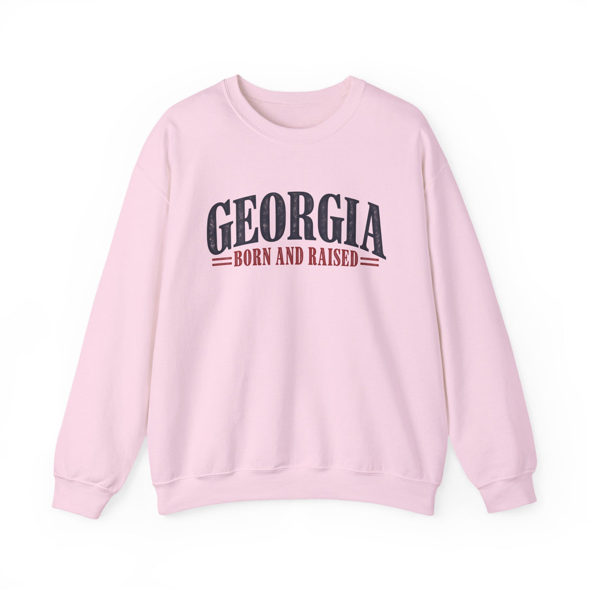 Georgia Born and Raised Premium Heritage Unisex Sweatshirt Graphic