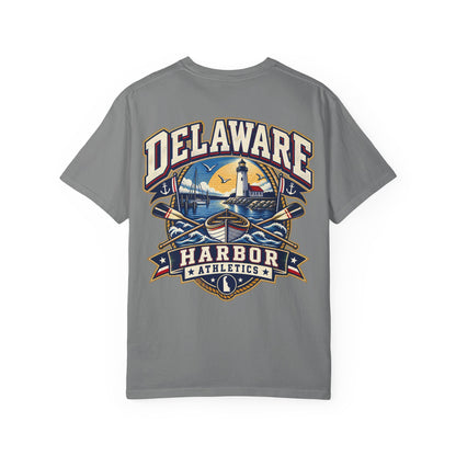 Delaware Harbor Athletics  Unisex Comfort Color 1717 Streetwear Graphic Tee