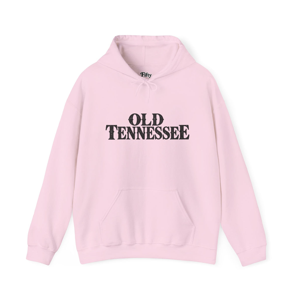 Old Tennessee Unisex Hoodie State Name Graphic