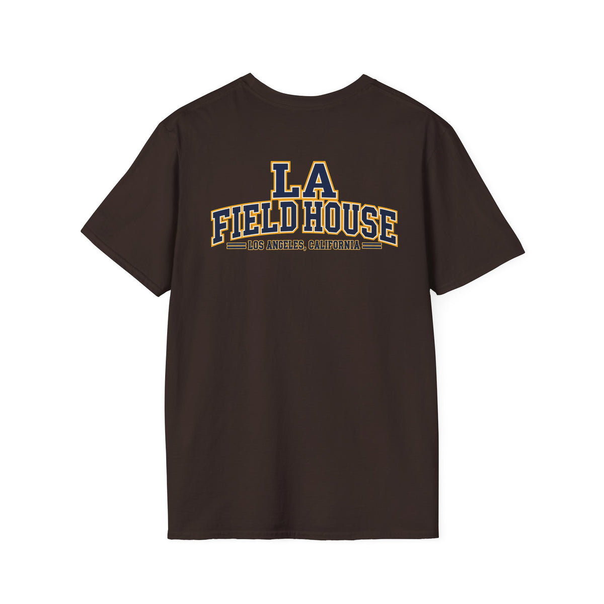 LA Field House Los Angeles Unisex Softstyle Graphic Tee