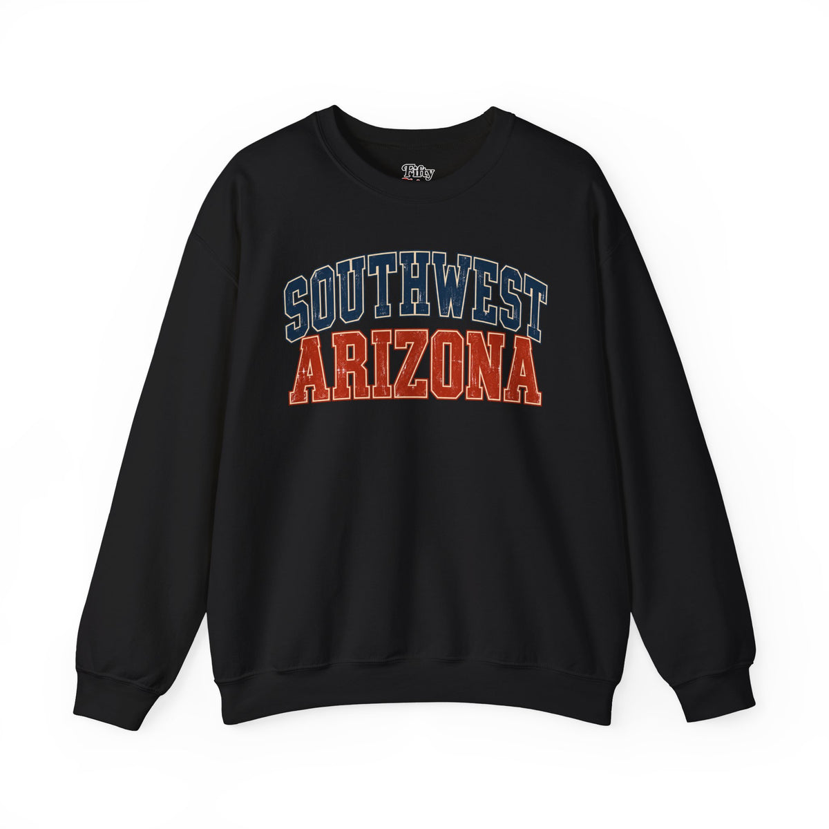 Southwest Arizona Unisex Crewneck Sweatshirt State Name Graphic