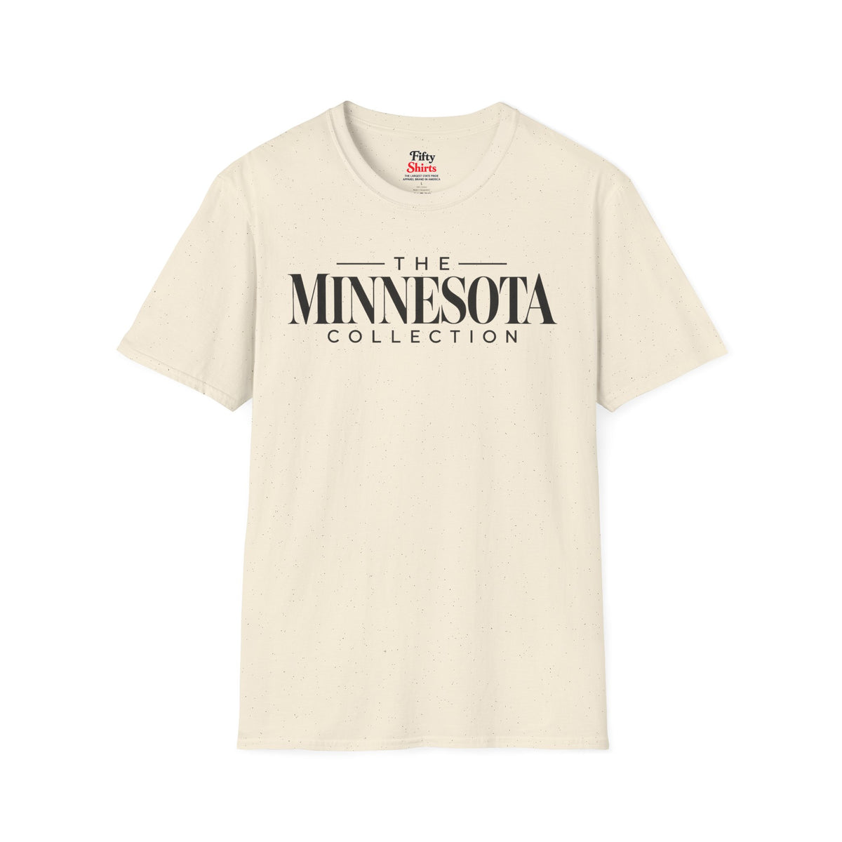 The Minnesota Collection Unisex Softstyle T Shirt State Name Graphic Tee