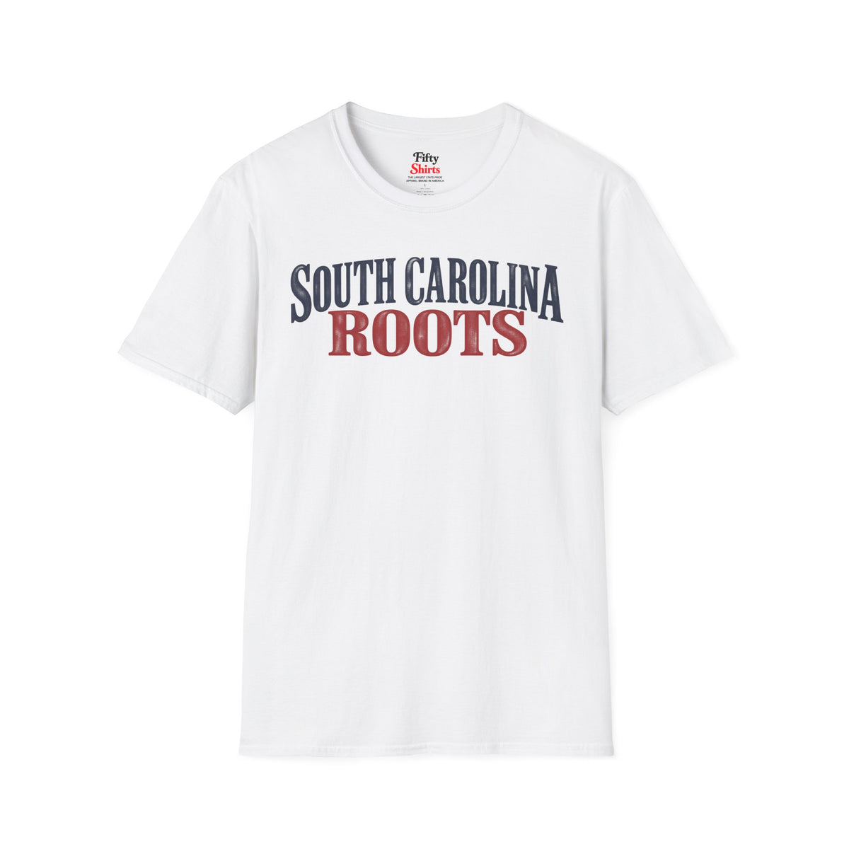 South Carolina Roots Unisex Softstyle T Shirt State Name Graphic Tee