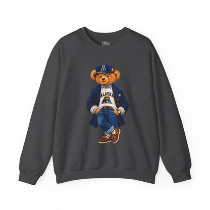 Alaska - Game Day Teddy Bear Sweatshirt