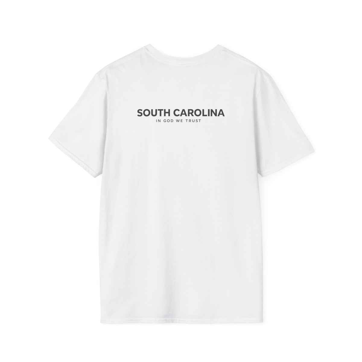 South Carolina All State In God We Trust Unisex Everyday Tee