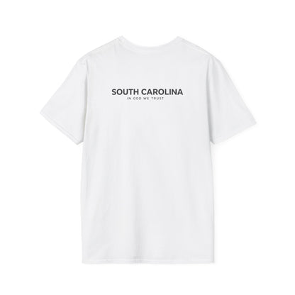 South Carolina All State In God We Trust Unisex Everyday Tee