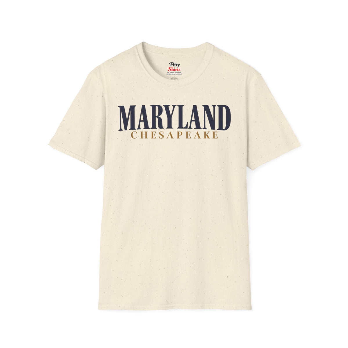 Maryland Chesapeake Unisex Softstyle T Shirt State Name Graphic Tee