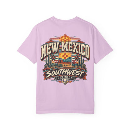 New Mexico Rodeo Club Unisex Comfort Color 1717 Streetwear Graphic Tee
