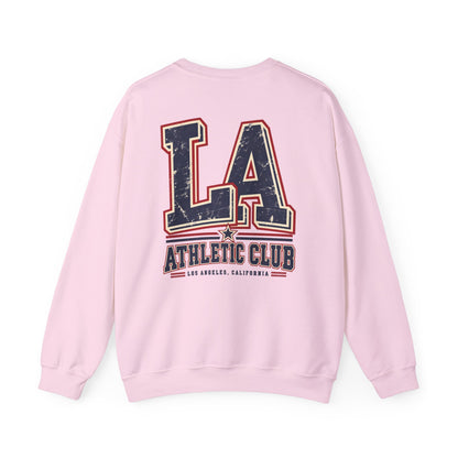 LA Athletic Club Los Angeles Unisex Crewneck Sweatshirt Graphic