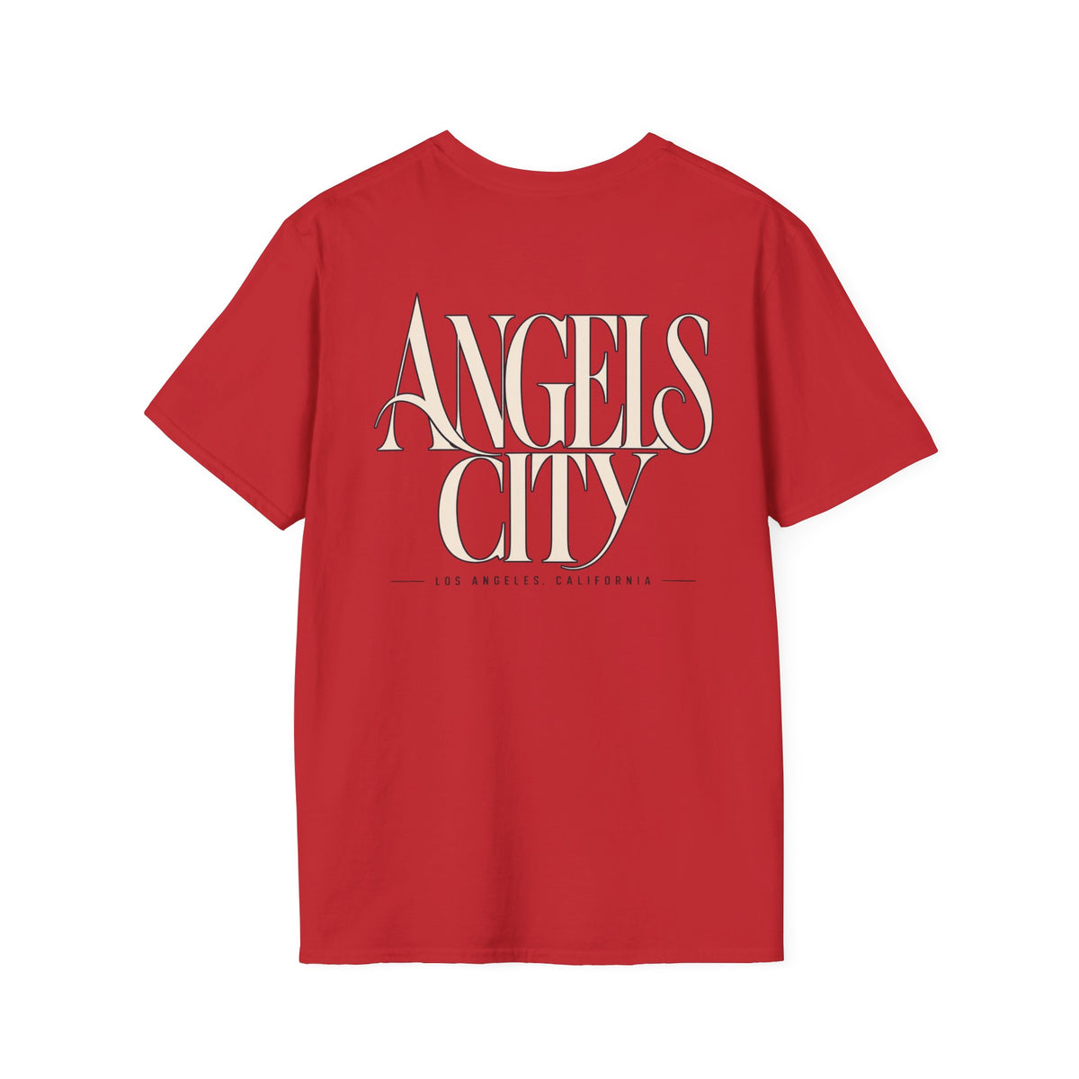 Angels City Los Angeles Unisex Softstyle Graphic Tee