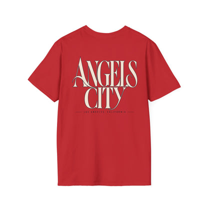 Angels City Los Angeles Unisex Softstyle Graphic Tee