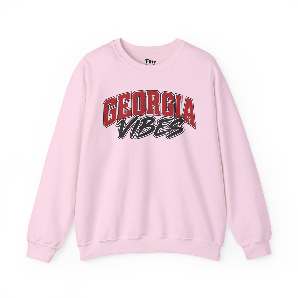 Georgia Vibes Unisex Crewneck Sweatshirt State Name Graphic