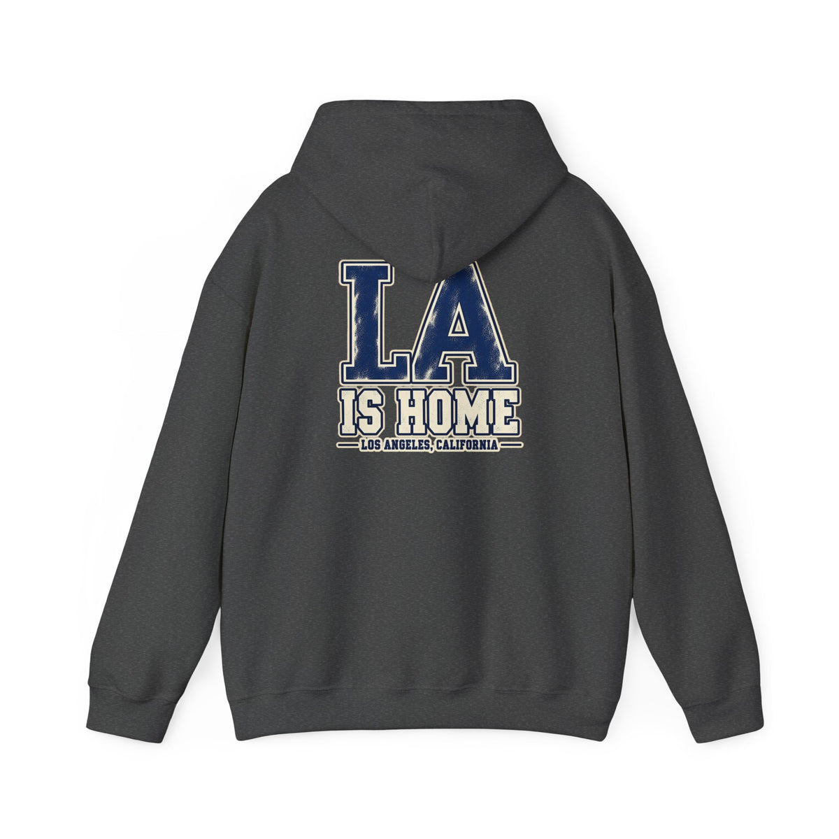 LA Is Home Los Angeles Unisex Hoodie Graphic