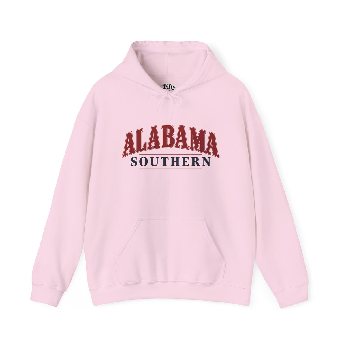Alabama Southern Unisex Hoodie State Name Graphic
